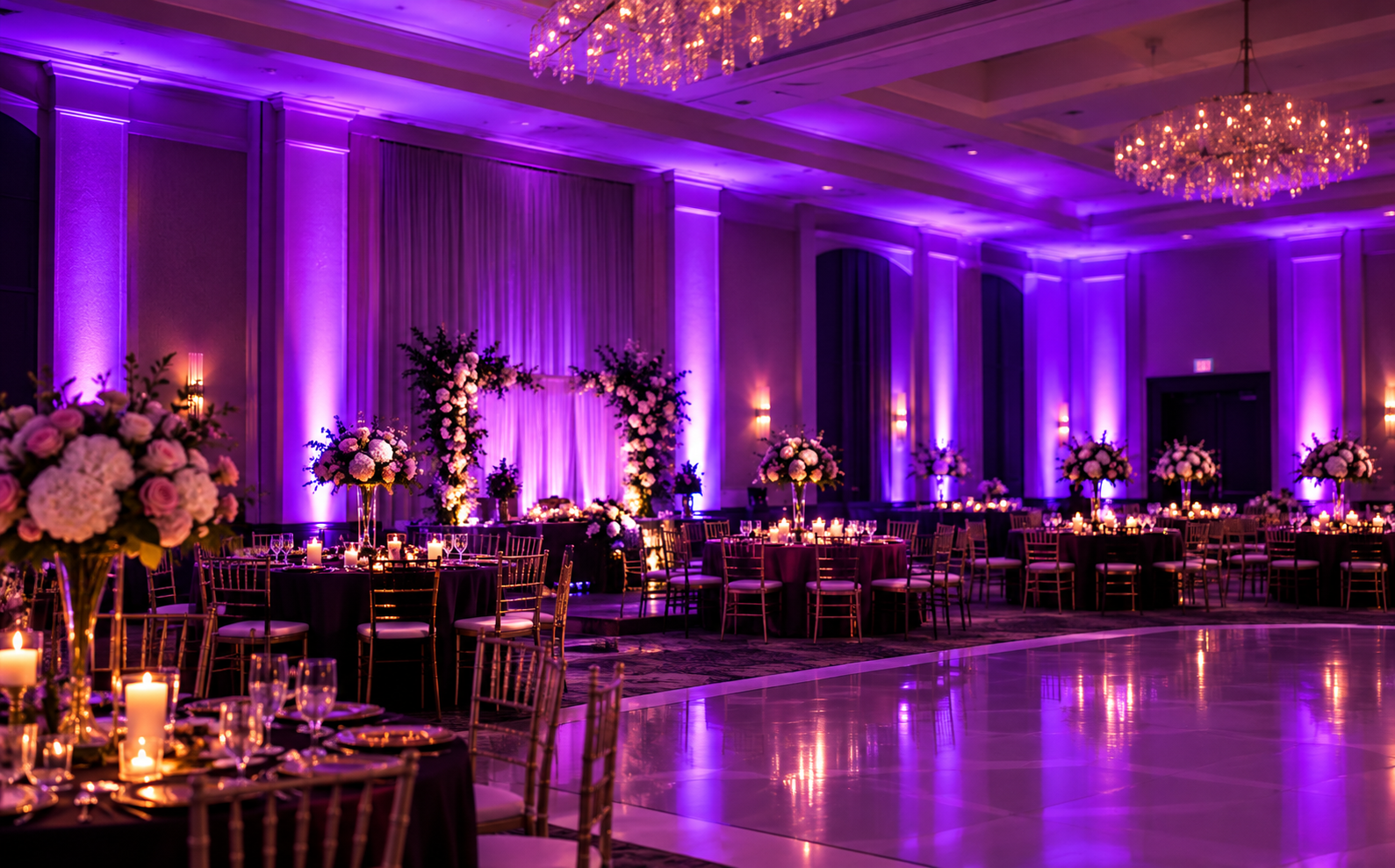Uplighting